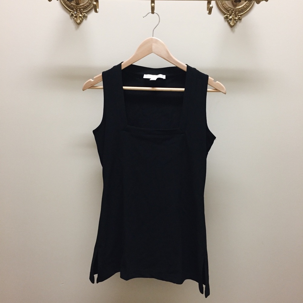 Boston Proper - Black Tank